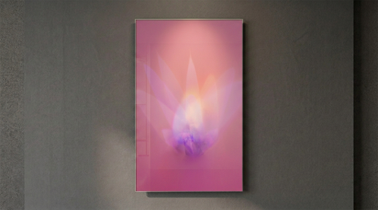 【Glass Wall Art】AWAKEN HER AH02