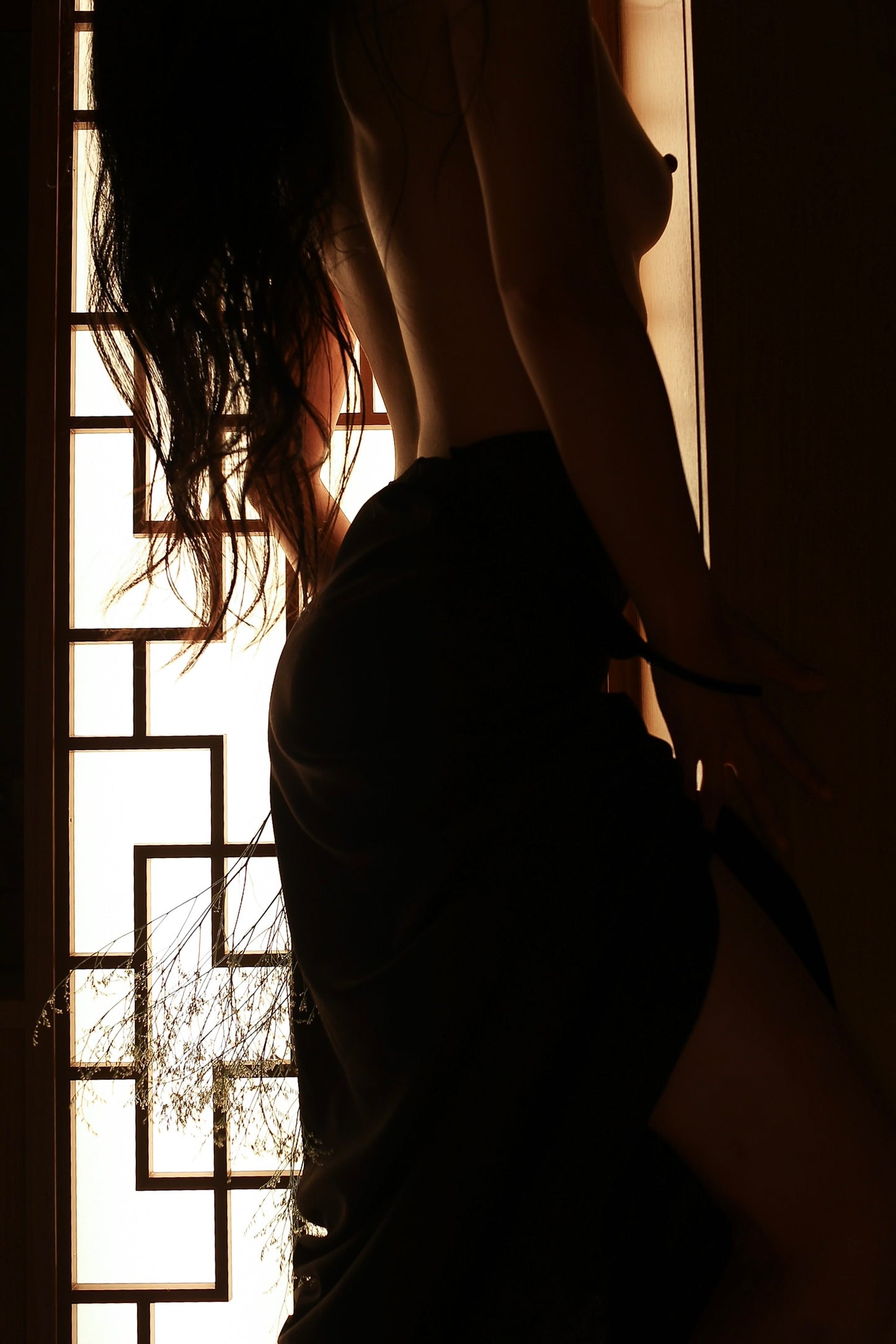 【ArtPhoto】洒落た暗がりの隠れ家Barにこんな写真が飾ってあったら今夜どうにかなってしまいそう展
