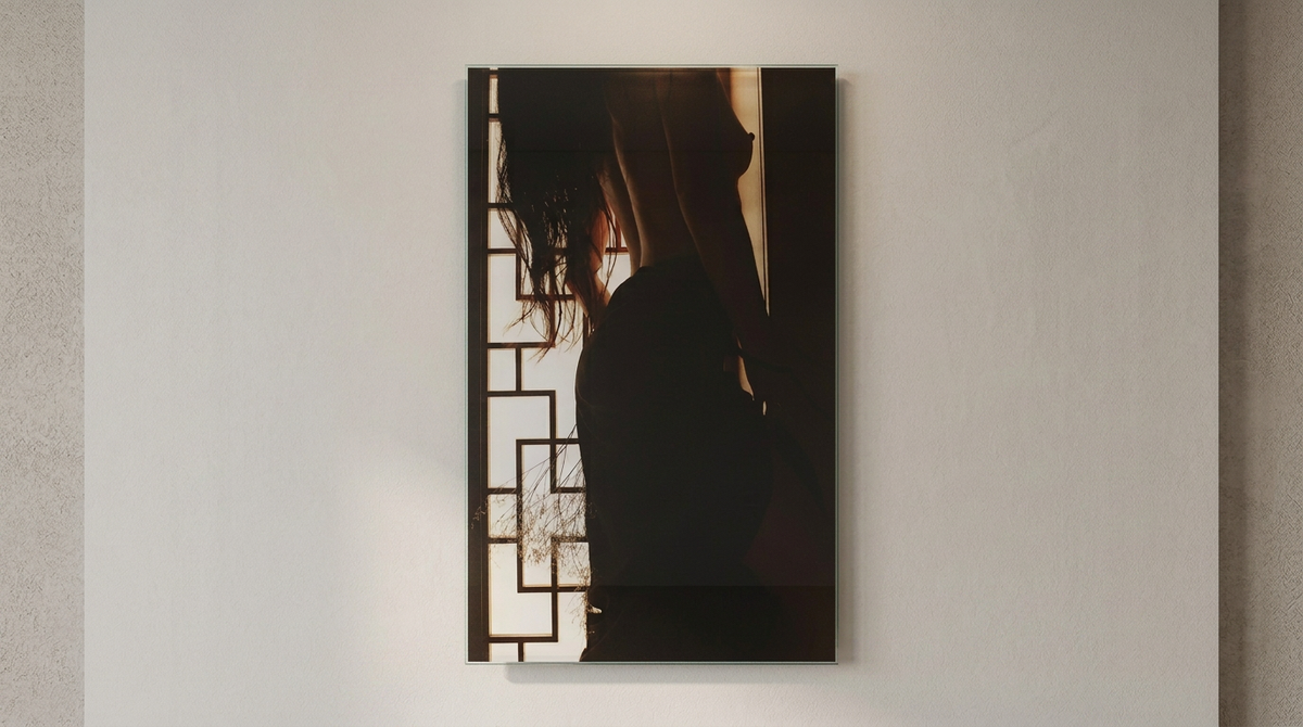 【ArtPhoto】洒落た暗がりの隠れ家Barにこんな写真が飾ってあったら今夜どうにかなってしまいそう展