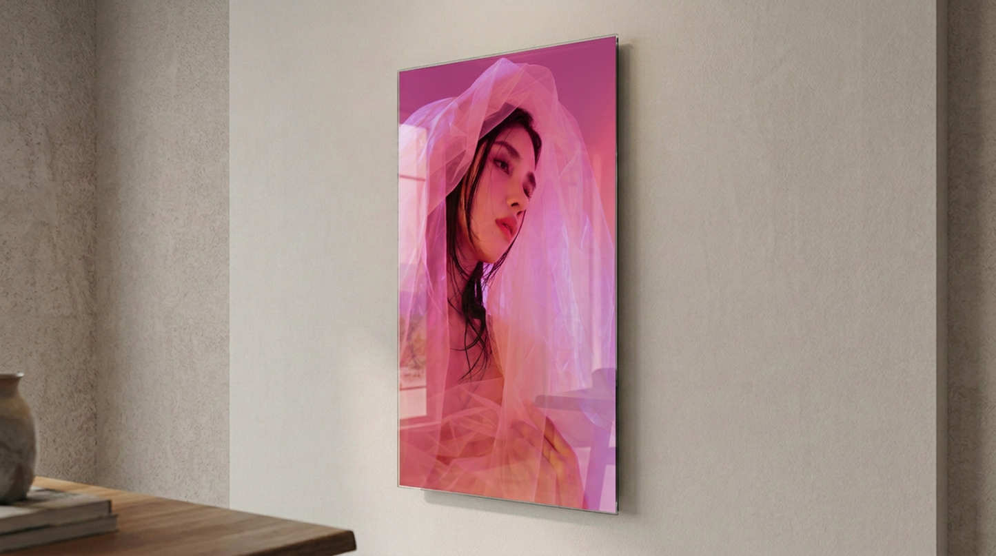 【Glass Wall Art】Flower Fire Collection　FF01